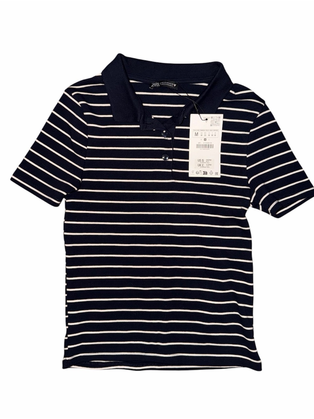 Zara women button top
